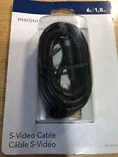 Insignia - 6 ft S-Video Cable - A simple solution for video connection 