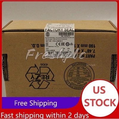 1PC New 1762-L40BXB SER C MicroLogix 1200 40 Point Controne SPOT STOCK - Image 1 of 4