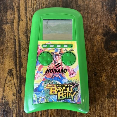 Konami Adventures of Bayou Billy 1989 juego electrónico portátil para piezas/reparación Foto 1 de 4