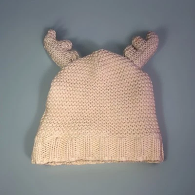 Indigo Bebé 0-6 Meses Invierno Vacaciones Navidad Sombrero Astas  Foto 1 de 4