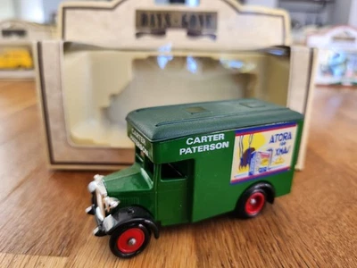 LLedo Days Gone 16027 1934 Dennis Green Parcels Van ATORA For Xmas Mint in Box  - Image 1 of 4