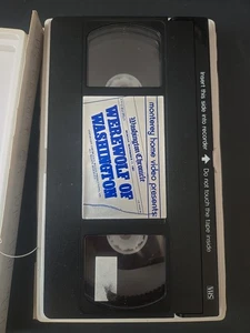 VHS Movie WEREWOLF OF WASHINGTON vintage 1979 RARE HTF film Cassette Only - Picture 1 of 4