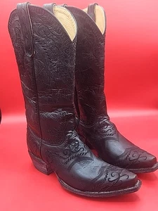 Old Gringo Damenstiefel schwarz bestickt Größe 8,5B - Bild 1 von 9