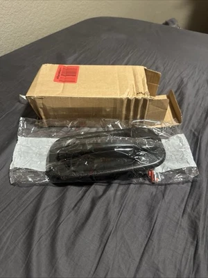 Manija de puerta exterior texturizada negra para pasajero delantero para Chevrolet Silverado GMC Foto 1 de 4