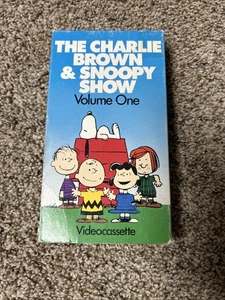 The Charlie Brown and Snoopy Show Volume 1, VHS, Peanuts Collectible - Bild 1 von 6