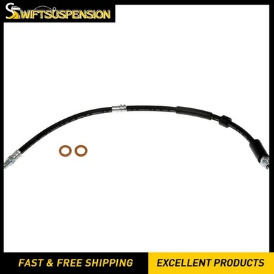 Manguera hidráulica de freno delantero derecho Dorman para BMW 328i GT xDrive 2014 2015 2016 Foto 1 de 3