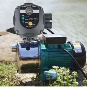 Easily Manageable Fully Automatic Water Pump System with Safety Features - Picture 1 of 8