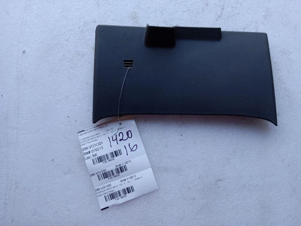 Volvo S40 V50 2005 embellecedor de tablero OEM actualización Foto 1 de 1