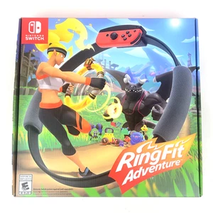 Ring Fit Adventure (Nintendo Switch) Neu Sealed Spiel 1a - Bild 1 von 11