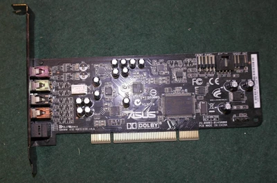 ASUS XONAR DG PCI 5.1 Sound Card - Image 1 of 4
