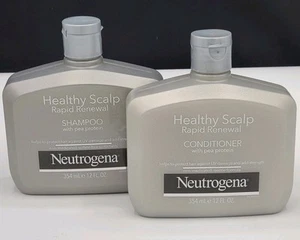 Neutrogena Healthy Scalp Rapid Renewal Shampoo And Conditioner Set 12 Ounces New - Picture 1 of 2