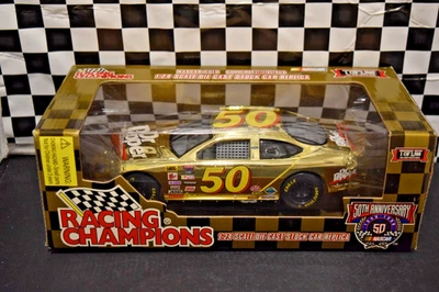 Ford Racing Champions 1999 50 aniversario Mark Green Dr.Pepper #50 escala 1:24 Foto 1 de 4