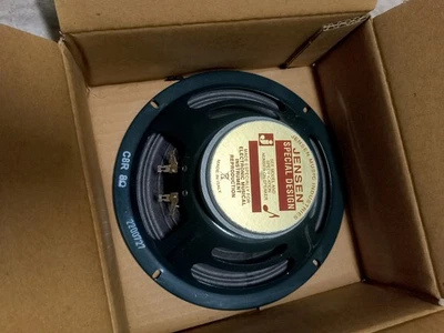 Altavoz amplificador guitarra cerámica vintage Jensen C8R 8 pulgadas 25 vatios - 8 ohmios Foto 1 de 2