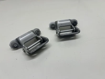 2010 NISSAN FRONTIER DRIVER LEFT SIDE REAR DOOR HINGE OEM -SET- - Image 1 of 2