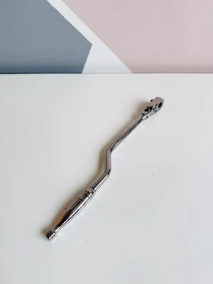 *NEW* Snap On 1/4" Drive Speeder Handle Flex-Head Quick Release Ratchet TRSLF72 - Image 1 of 3