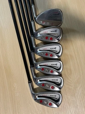 SRIXON I-601 ferri da stiro #5-9, Sw (6 club)/SV-3007/Flex:Regular/Set di ferri - Immagine 1 di 4