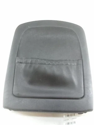 BMW E53 X5 2004 panel de moldura trasero asiento izquierdo del conductor con bolsillo negro OEM 7057749 Foto 1 de 4