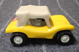Vintage Tonka Toy Car Yellow Beach Dune Buggy & Detachable Canopy 1970's 55340 - Picture 1 of 9