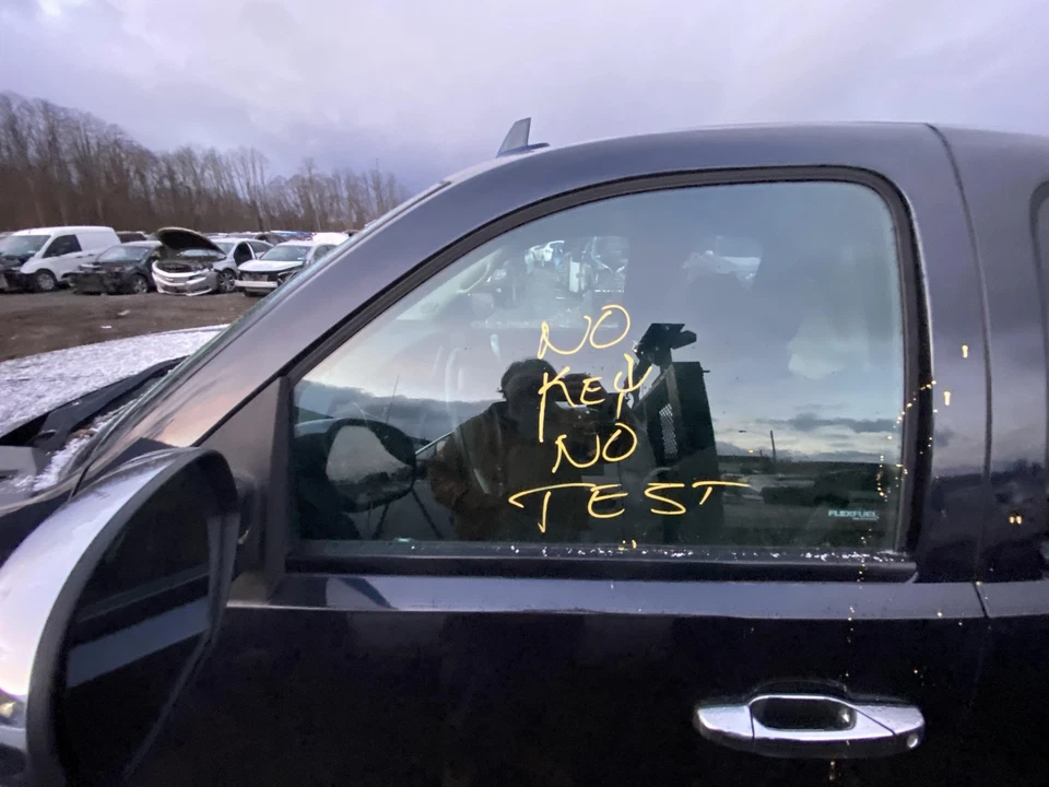 07 08 09 10 11 12 13 CHEVY SILVERADO 1500 puerta delantera cristal/ventana izquierda Foto 1 de 1