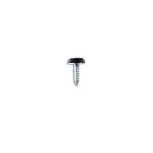 Connect Number Plate Screw 10 x 3/4" Black Polytop 100pc 31544 - Picture 1 of 1