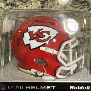 Isiah Pacheco Signed Autographed Kansas City Chiefs Mini Helmet - Picture 1 of 7