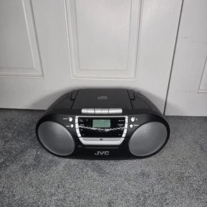 JVC RC-D322B DAB+/FM/Tape/CD/Bluetooth Boombox - Black Parts - Picture 1 of 2