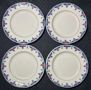 Adams China Veruschka Bread and Butter Plates Lot of 4 Real English Ironstone - Picture 1 of 4