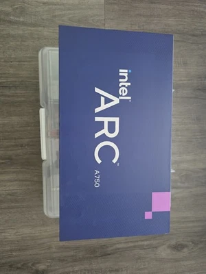 Intel Arc A750 Limited Edition 8GB GDDR6 Graphics Card - Image 1 of 3