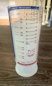 Pampered Chef Measure All Measuring Cup Solids Liquid Dry 2 Cups #2225 Baking - Picture 1 of 6
