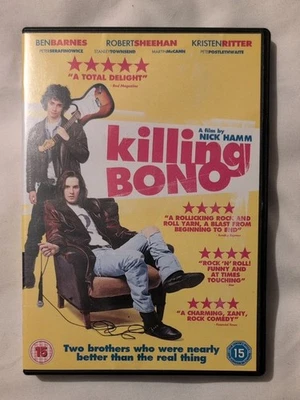 Killing Bono (DVD, 2011) Ben Barnes rock 'n' roll comedy - Image 1 of 3