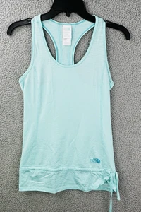 NORTH FACE Racerback Tank Womens XS Mint Vapor Wick - Picture 1 of 12