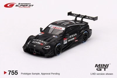MINIGT NISSAN Z GT500 #230 - 2021 NISMO - 755 SCALA 1:64 - Immagine 1 di 4