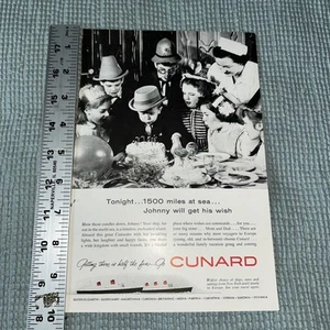 cunard line Advertising - Picture 1 of 2