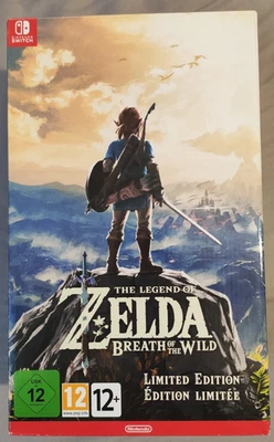 The Legend of Zelda Breath of the Wild Limited Edition | ohne Spiel | Switch - Bild 1 von 4