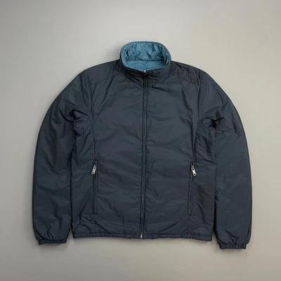Prada Sport Navy & Blue 2014 Nylon Padded Harrington Bomber Jacket - 46 (S/M) - Image 1 of 4
