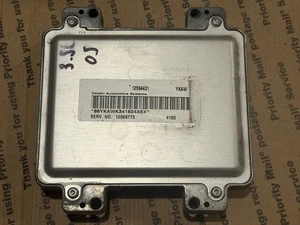 12594431 YKAW  2005 Chevy Colorado  3.5L Engine Computer Module ECM - Picture 1 of 2