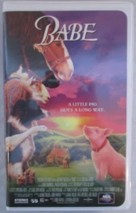 Babe VHS Videokassette - Bild 1 von 8