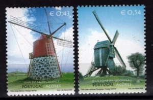 Portugal - Azores 2002 Windmills - architecture - art MNH set - Picture 1 of 1