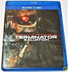 Terminator Salvation (Blu-ray/DVD, 2009, Widescreen) - Picture 1 of 9