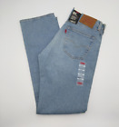 Levi's 501 XX Jeans W30 L32 Blue Men's Stretch Straight Button Fly Basil Sand