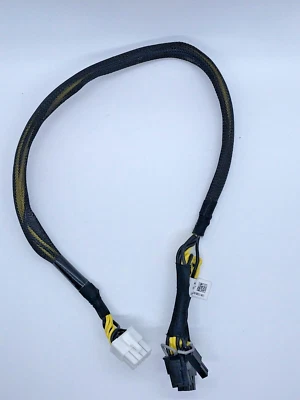 Dell DRXPD 0DRXPD GPU power cable for PowerEdge T620 T630 T640 rack server - Image 1 of 3