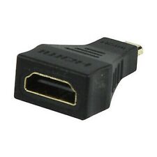 HDMI Bis Hoch Geschwindigkeit Mit Adapter Ethernet Mikro Männlich - Femm