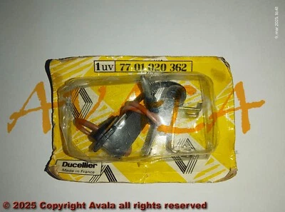 Juego de contactos NOS Renault 7701020362 para distribuidor Ducellier, Renault R14/R20 Foto 1 de 3