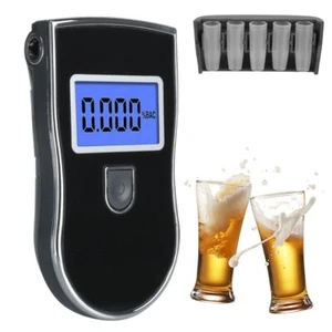 Profi Alkoholtester Polizei Alcotest Alkoholtester Digital Atemmelder - Bild 1 von 24