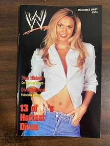 WWE Mini Magazine - 2002 Collector's Series 4 of 4 - 13 of WWE's Hottest Divas - Picture 1 of 2