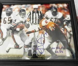 HUGH GREEN TAMPA BAY BUCS 2X PRO BOWL SIGNED 8X10 PHOTO - Picture 1 of 1