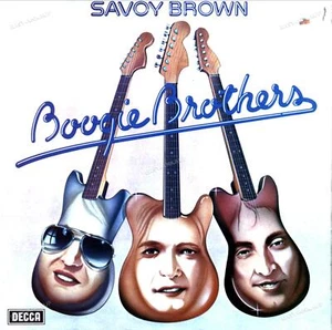 Savoy Brown - Boogie Brothers LP (VG/VG) . - Picture 1 of 1