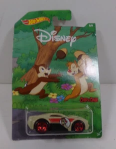 Hot Wheels Disney 2019 Mickey Friends Series Chip n Dale Horseplay Race Car NIP - Picture 1 of 4