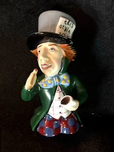 DEPT 56 The Candle Crown Collection Alice im Wunderland "Mad Hatter" Neu in OVP - Bild 1 von 7