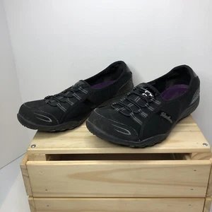 Skechers Athletic Performance Memory Foam Sneakers Women’s Size 8.5 Black 22468 - Picture 1 of 10